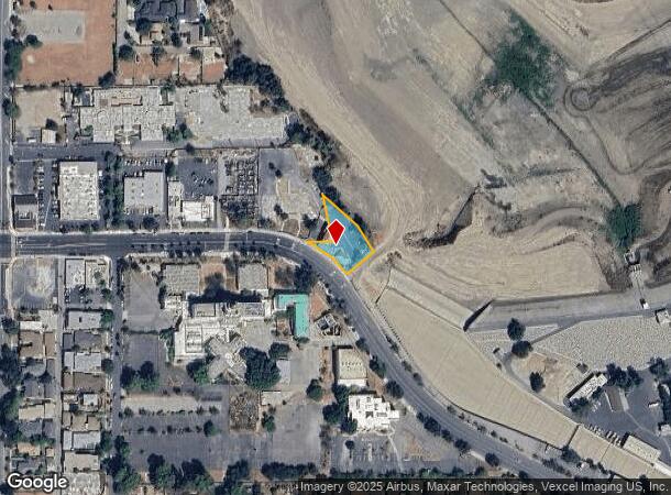 2693 E Washington Blvd, Pasadena, CA Parcel Map