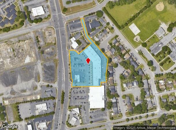  752 Independence Blvd, Virginia Beach, VA Parcel Map