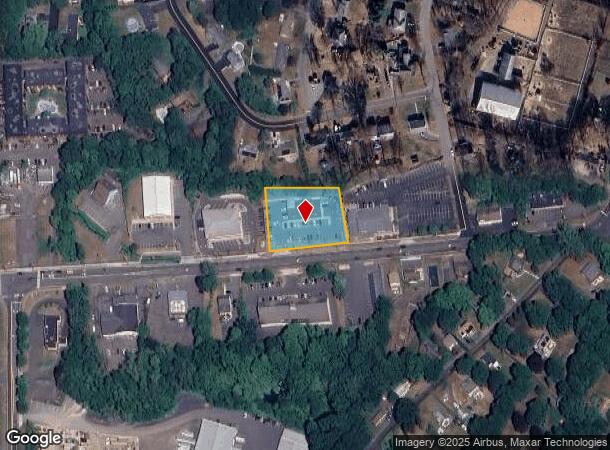  1376 E Main St, Meriden, CT Parcel Map