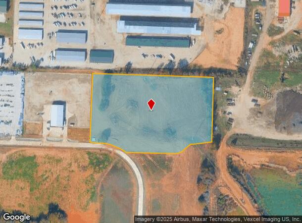  1003 Prosperity Way, Aubrey, TX Parcel Map