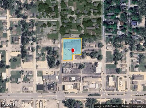 1305 4Th St, Charleston, IL Parcel Map