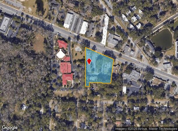 4001 Newberry Rd, Gainesville, FL Parcel Map