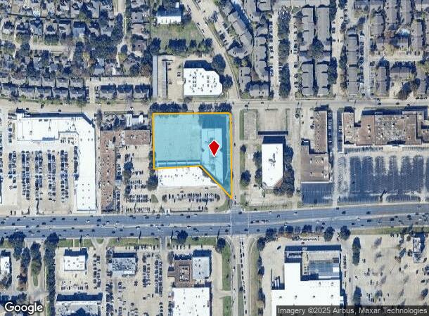 2550 Gray Falls Dr, Houston, TX Parcel Map