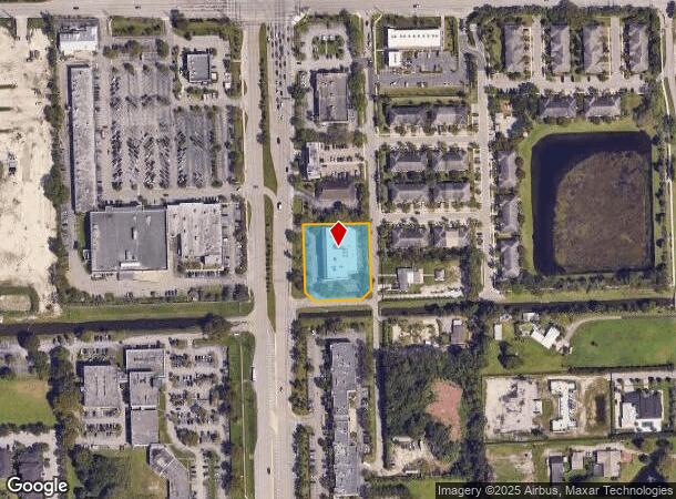 4690 S University Dr, Davie, FL Parcel Map