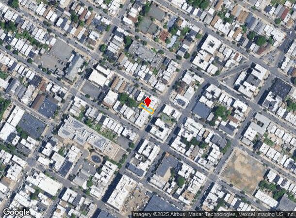 6417 Hudson Ave, West New York, NJ Parcel Map