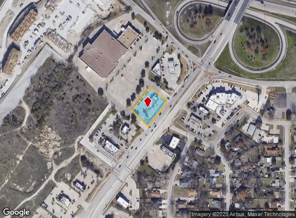  8506 Highway 377 Blvd S, Benbrook, TX Parcel Map