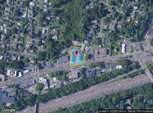  1171 E Putnam Ave, Riverside, CT Parcel Map