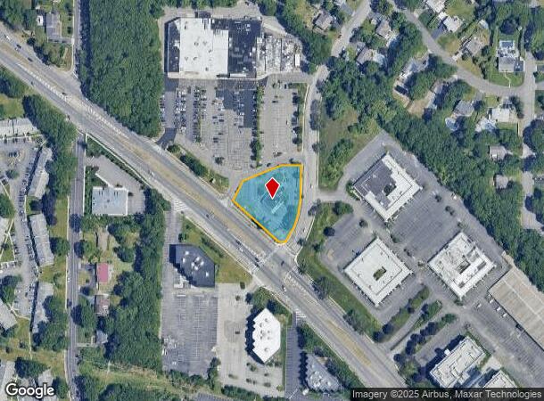 1275 Veterans Hwy, Hauppauge, NY Parcel Map