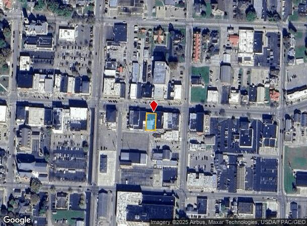  537 Main St, Coshocton, OH Parcel Map