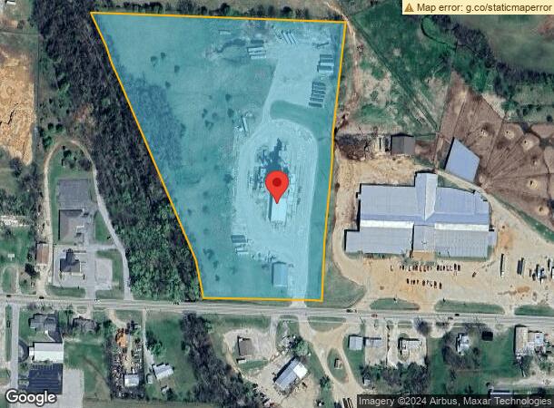  400 W Main St, Green Forest, AR Parcel Map