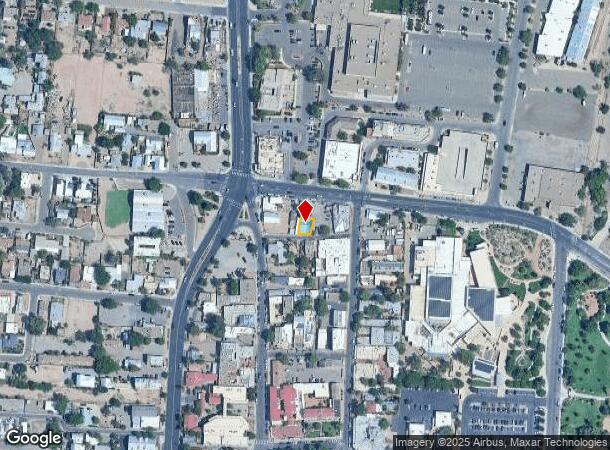  2113 Charlevoix St Nw, Albuquerque, NM Parcel Map