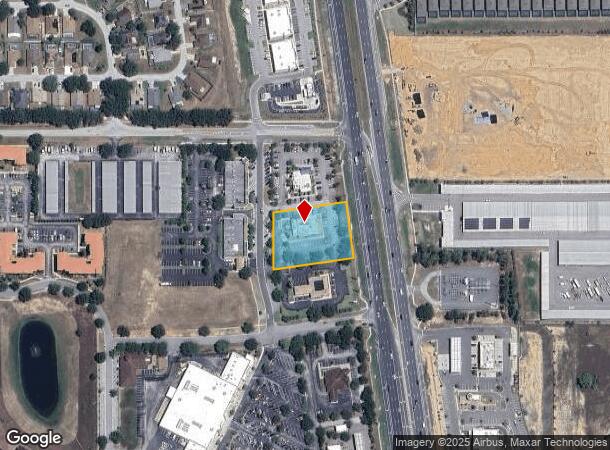 200 Ambersweet Way, Davenport, FL Parcel Map