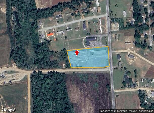 1131 Highway 57 S, Dillon, SC Parcel Map