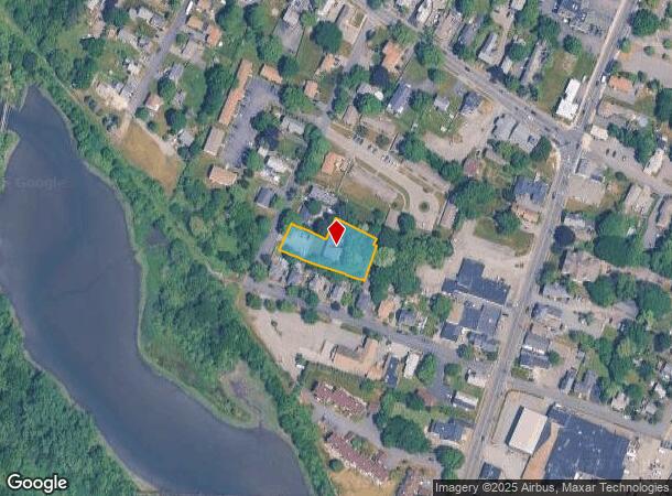  18 Perry St, Danvers, MA Parcel Map
