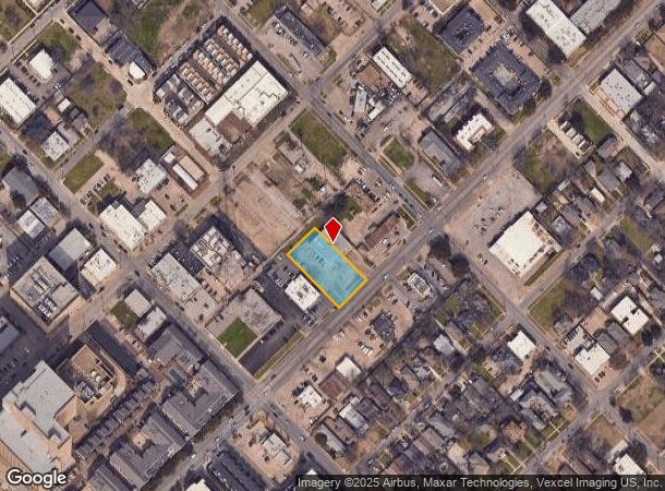 4409 Live Oak St, Dallas, TX Parcel Map