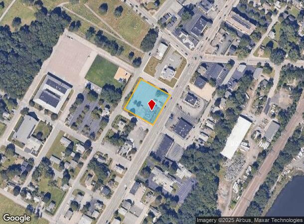 765 Main St, East Greenwich, RI Parcel Map