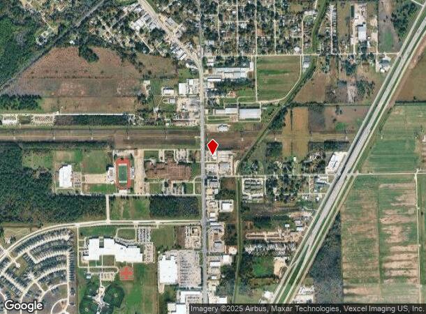 90 Highway 90 Rd, Crosby, TX Parcel Map