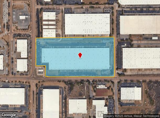 6100 E Holmes Rd, Memphis, TN Parcel Map