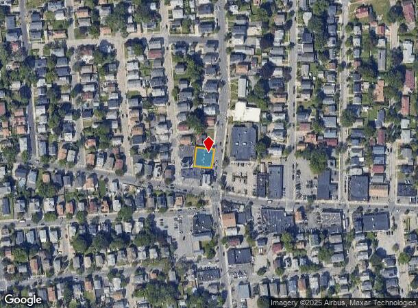  292 Academy Ave, Providence, RI Parcel Map