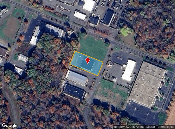 22 Schwier Rd, South Windsor, CT Parcel Map