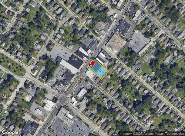  7905 Harford Rd, Parkville, MD Parcel Map