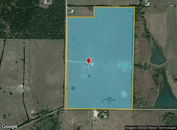  1473 County Road 23900, Brookston, TX Parcel Map