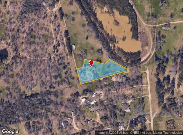 7900 County Line Rd, Willis, TX Parcel Map
