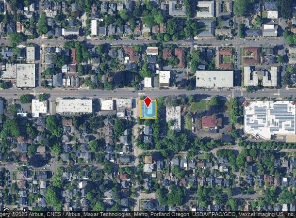  2500 Se Hawthorne Blvd, Portland, OR Parcel Map