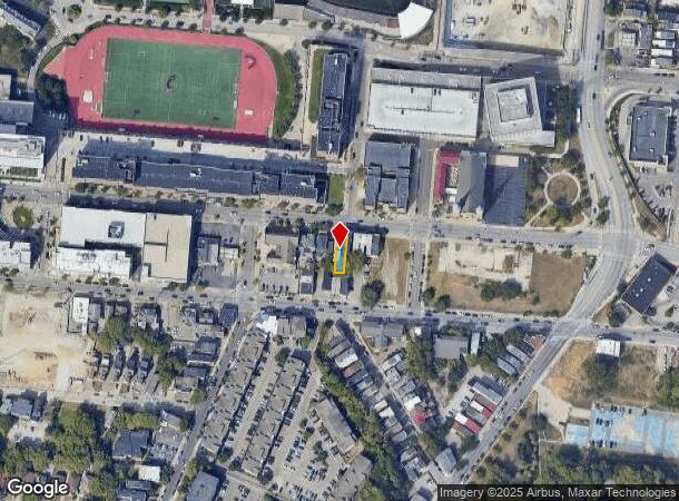  121 Calhoun St, Cincinnati, OH Parcel Map