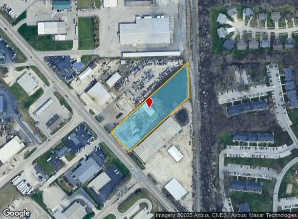 2522 Goshen Rd, Fort Wayne, IN Parcel Map