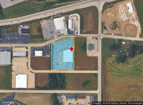1650 Denmark Rd, Union, MO Parcel Map