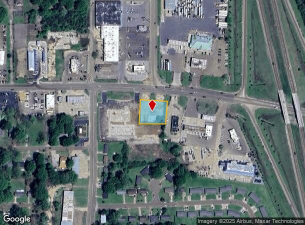503 E Main St, Senatobia, MS Parcel Map