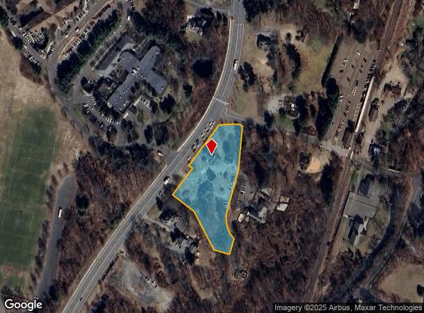  436 Danbury Rd, Wilton, CT Parcel Map
