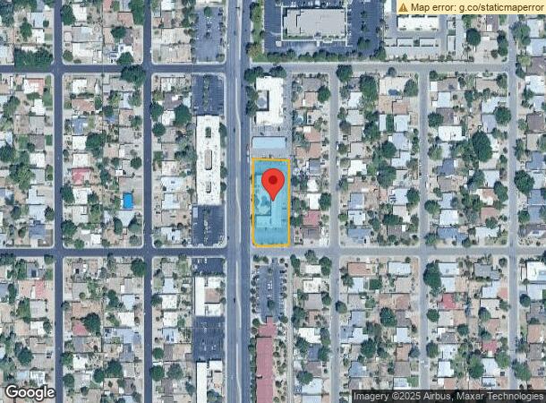  1200 Louisiana Blvd Ne, Albuquerque, NM Parcel Map