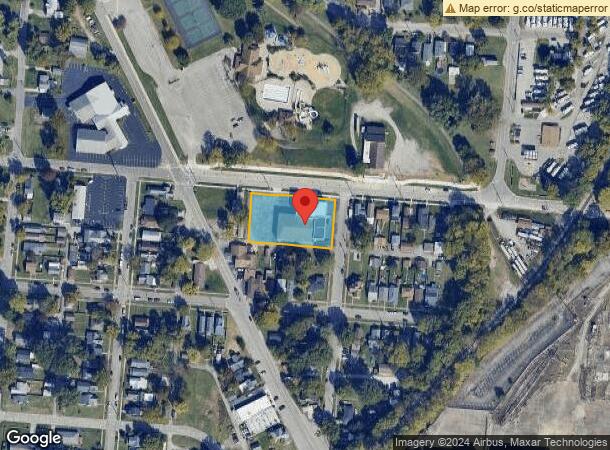  230 E Montgomery Ave, Clarksville, IN Parcel Map