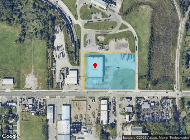 5309 E Pine St, Tulsa, OK Parcel Map