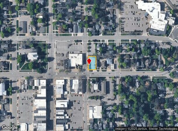  205 E Lawrence Ave, Charlotte, MI Parcel Map