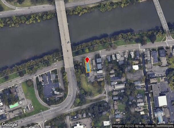  52 Conklin Ave, Binghamton, NY Parcel Map