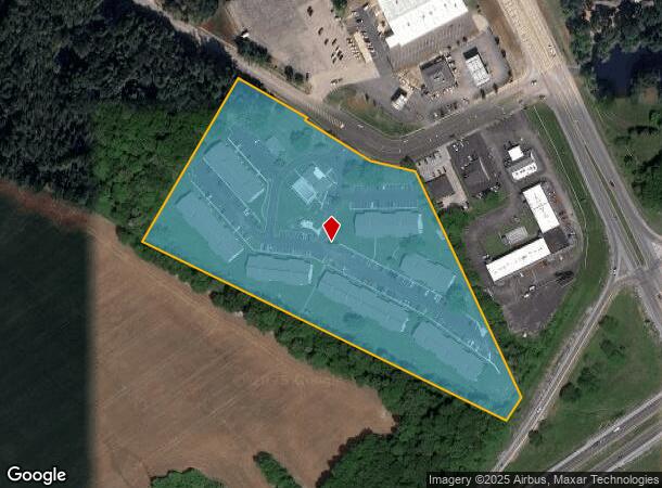  1200 E Byers Ave, Owensboro, KY Parcel Map