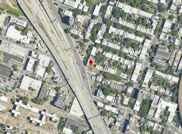  561 Clinton St, Brooklyn, NY Parcel Map