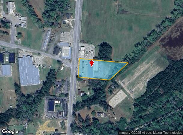  475 N Main St, Hemingway, SC Parcel Map