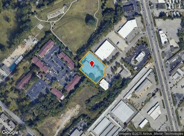  2001 Family Cir, Lexington, KY Parcel Map