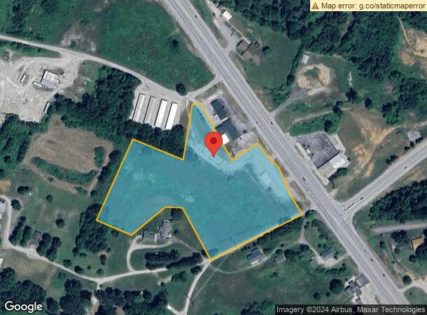  2045 Brandenburg Rd, Brandenburg, KY Parcel Map