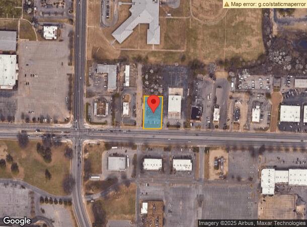  6218 Winchester Rd, Memphis, TN Parcel Map