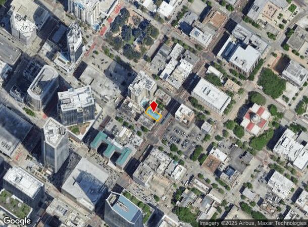  412 Main St, Houston, TX Parcel Map