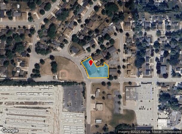 480 Sunset Dr, Burlington, WI Parcel Map