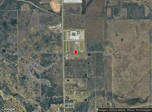  12802 Fm 3436 Rd, Dickinson, TX Parcel Map