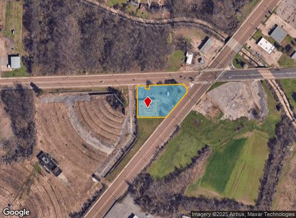  4155 S Highway 61 St, Memphis, TN Parcel Map