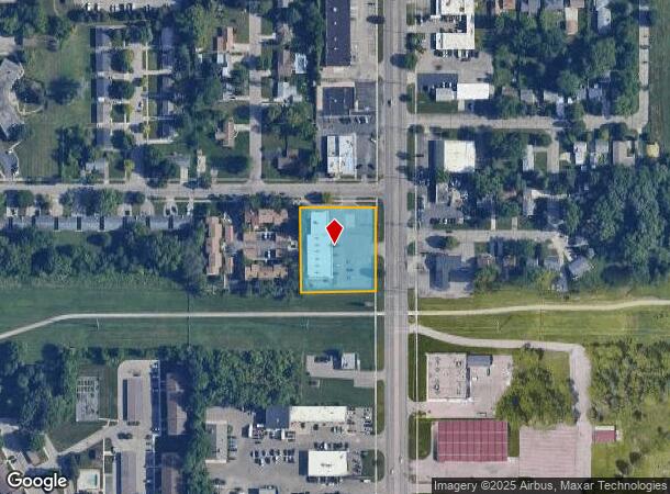 5400 S Pennsylvania Ave, Lansing, MI Parcel Map