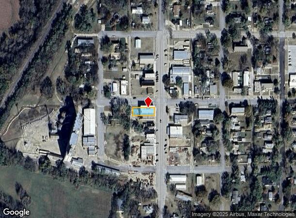  201 S Main St, Whitewater, KS Parcel Map